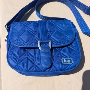 Lug Blue Quilted Women's Bag